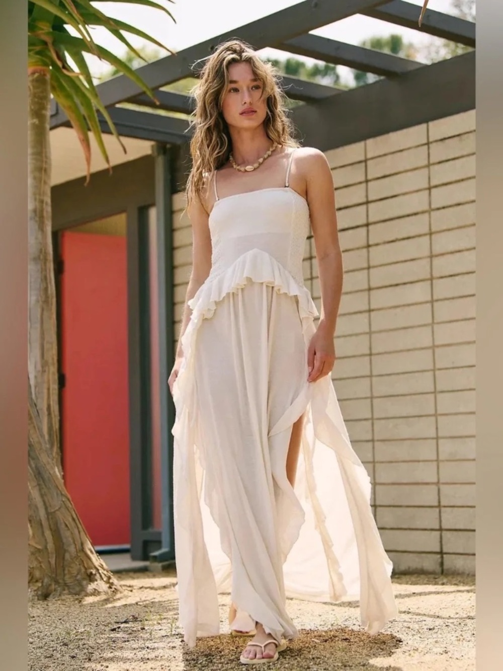 Free People free-est Myra Maxi Dress - Small